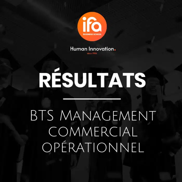 Taux de réussite – BTS Management Commercial Opérationnel