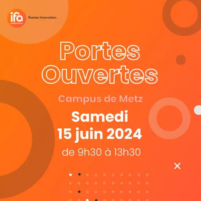 Portes Ouvertes Metz – Samedi 15 juin de 9h30 à 13h30