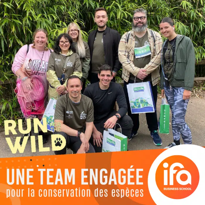 L’IFA Business School s’engage pour la conservation des espèces