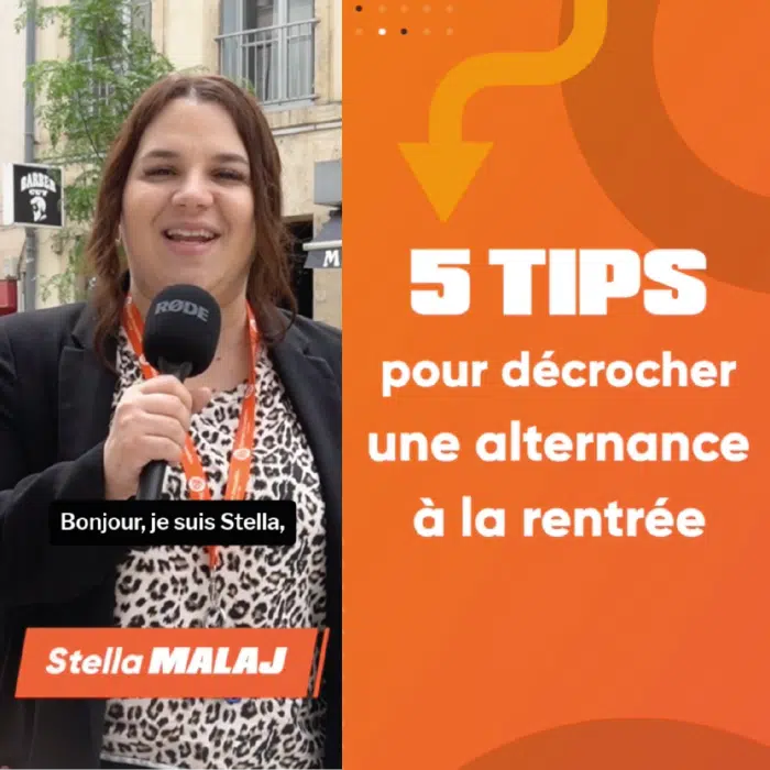 5 tips pour décrocher une alternance à la rentrée